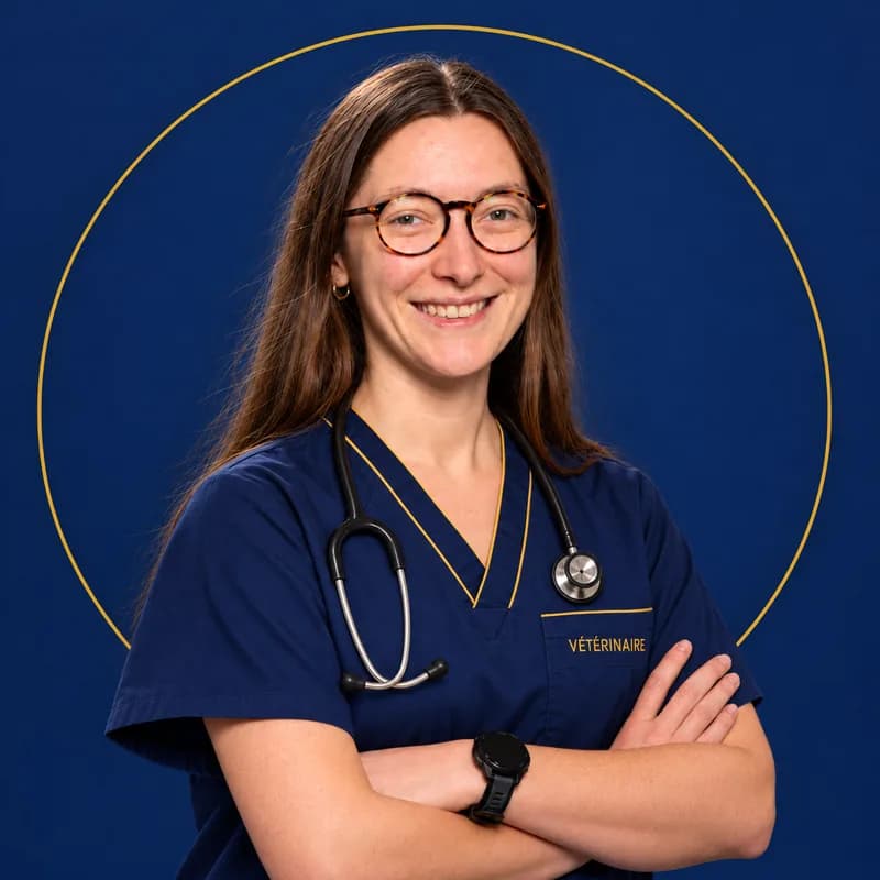 Dr Anouchka Mélotte, vétérinaire à la clinique PhoenixVet