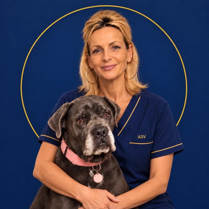 Emily, assistante vétérinaire de la clinique PhoenixVet